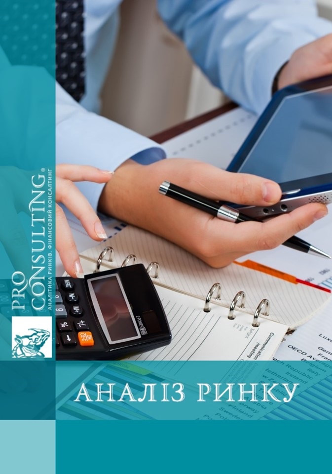 Аналіз ринку кредитних, банківських та лізингових послуг України. 2009